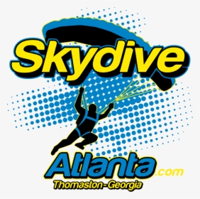 Skydive Atlanta - Skydive Atlanta Logo, HD Png Download, Free Download