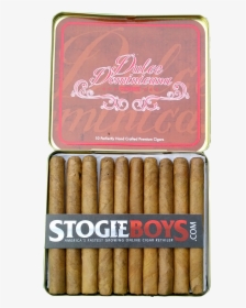 Dulce Dominicana Cherry Cigarillos Tin - Dominican Republic Cigars Cherry, HD Png Download, Free Download