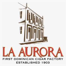 La Aurora - La Aurora Cigar Factory Santiago De Los Caballeros, HD Png Download, Free Download