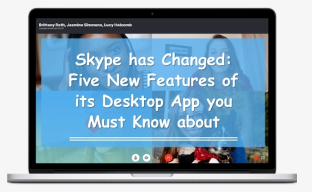 Skype Has Changed - Skype Video Conference, HD Png Download, Free Download