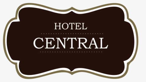 Hotel Central - Label, HD Png Download, Free Download
