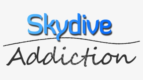 Skydiveaddiction - Segoe Script, HD Png Download, Free Download