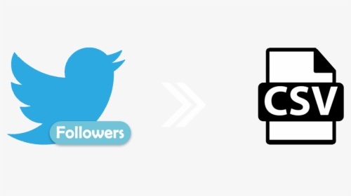 Api Store/twitter Follower Collector , Png Download - Comma-separated Values, Transparent Png, Free Download