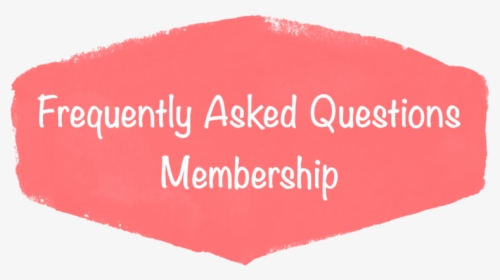 Frequently Asked Questions Membership - Parallel, HD Png Download, Free Download
