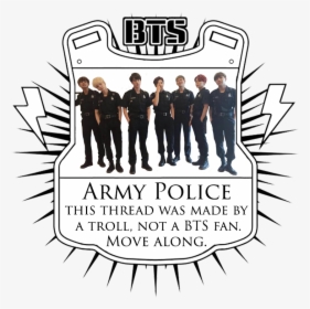 Bts Logo Not Army, HD Png Download, Free Download