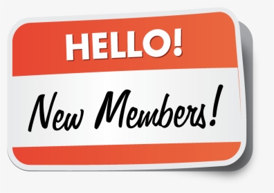 Clip Art Welcome New Members - Welcome New Members Clipart, HD Png Download, Free Download