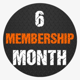 6 Month Membership, HD Png Download, Free Download