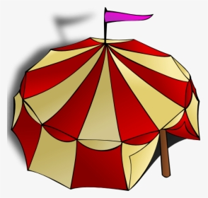 Circus Tent View From Top - Circus Tent Top View, HD Png Download, Free Download