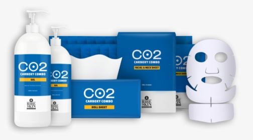 Carboxy Co2 Gel Facial, HD Png Download, Free Download
