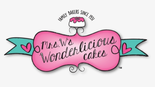 W"s Wonderlicious Cakes Logo Tm 2019, HD Png Download, Free Download