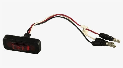Truck Lite 36 Series Dual Function Flex Light, Red - Sata Cable, HD Png Download, Free Download