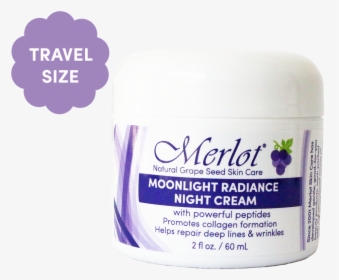 Merlot Moonlight Radiance Night Cream’s State Of The - Bar Soap, HD Png Download, Free Download