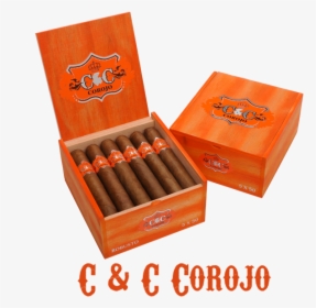 This Cigar, Encased In A Beautiful Ecuatorian Corojo - Box, HD Png Download, Free Download