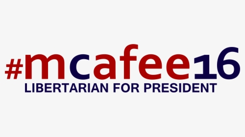 John Mcafee Feldman Presidential Campaign, 2016 Logo - John Mcafee Logo, HD Png Download, Free Download