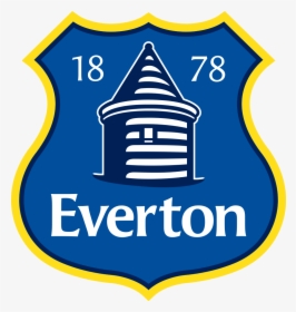 Everton Logo Png - Dream League Soccer Logo Everton, Transparent Png, Free Download