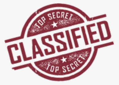 Classified Stamp Png Transparent Images - Transparent Background Classified Stamp, Png Download, Free Download