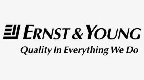 Ernst & Young Logo Png Transparent - Ernst & Young, Png Download, Free Download