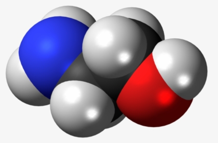 Monoethanolamine Molecule, HD Png Download, Free Download