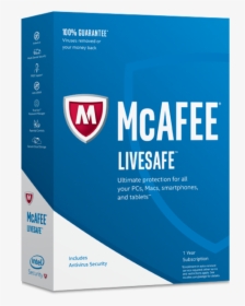 Mcafee Livesafe ™, HD Png Download, Free Download