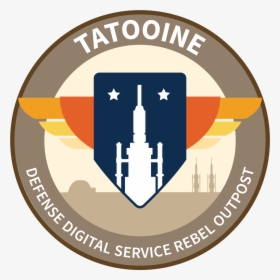 Tatooine Coin - Tatooine Defense Digital Service Rebel Outpost, HD Png Download, Free Download