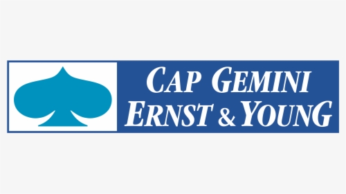 Cap Gemini Ernst & Young Logo Png Transparent - Cap Gemini Ernst & Young, Png Download, Free Download