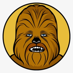 Transparent Tatooine Png - Star Wars Chewbacca Vector, Png Download, Free Download