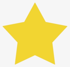 Star-icon - Yellow Star With Black Background, HD Png Download, Free Download