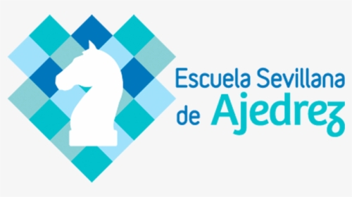 Escuela Sevillana Ajedrez Logo - Chess, HD Png Download, Free Download