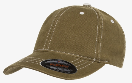 6386 Flexfit Hat Contrasting Stitch Cap - Baseball Cap, HD Png Download, Free Download