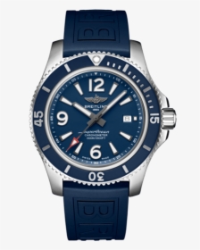 Superocean Automatic - Breitling Superocean 44 Blue, HD Png Download, Free Download