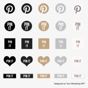 Pin It Button Png, Transparent Png, Free Download