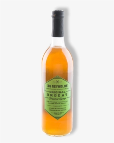 Original Orgeat Cocktail Syrup - Glass Bottle, HD Png Download, Free Download