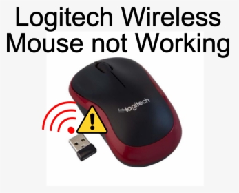 Logitech Wireless Mouse Not Working - Tecnotramit, HD Png Download, Free Download