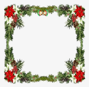 Square Christmas Frame Png Clipart - Clip Art Christmas Images Free 