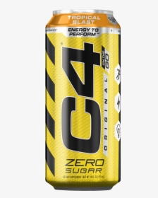 C4 Energy Drink Cans, HD Png Download, Free Download