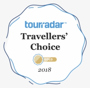 Tourradar Gold Award Final Footer - Tourradar, HD Png Download, Free Download