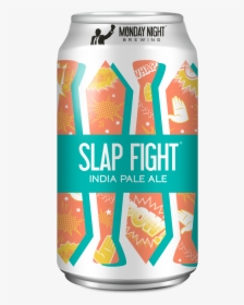 Slap Fight Can - Monday Night Brewing Dust Bunny, HD Png Download, Free Download