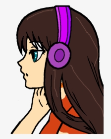 Girl Who Loves Music, HD Png Download, Free Download