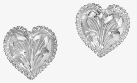The Iris Sweetheart Studs - Heart, HD Png Download, Free Download