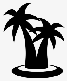 Palm Trees Couple, HD Png Download, Free Download