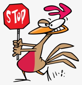 Funny Stop Sign Cartoon Clipart , Png Download - Stop Sign Clip Art, Transparent Png, Free Download