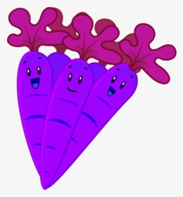 Vector Stock Forgetmenot Funny Carrots Publicat - Purple Carrot Clipart, HD Png Download, Free Download