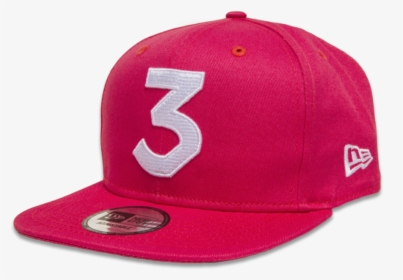 Chance Hat Red 3 - Chance The Rapper New Era Hat, HD Png Download, Free Download