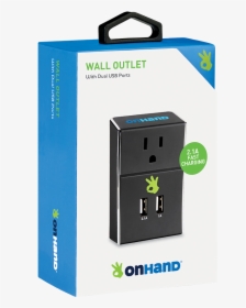 Dual Usb Wall Outlet"  Data Zoom="//cdn - Usb, HD Png Download, Free Download
