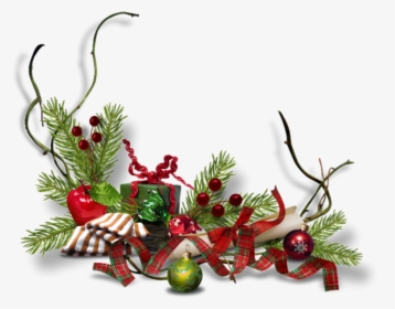 Christmas Decorations Png Vintage, Transparent Png, Free Download