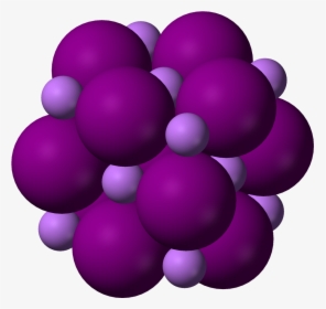Lithium Iodide Unit Cell 3d Ionic - Compound Lithium Bromide, HD Png Download, Free Download
