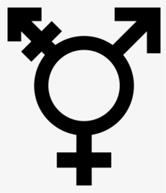 Transgender Symbol Svg, HD Png Download, Free Download