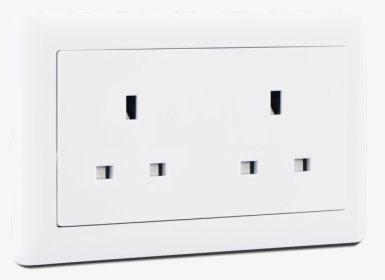 Double Socket Outlet - Electronics, HD Png Download, Free Download