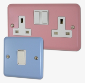 Coloured Sockets And Switches, HD Png Download, Free Download