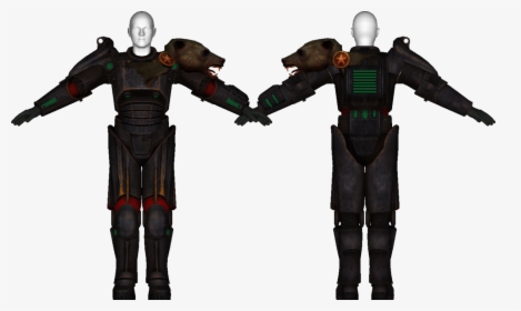 Fallout New Vegas Ncr Power Armor, HD Png Download, Free Download